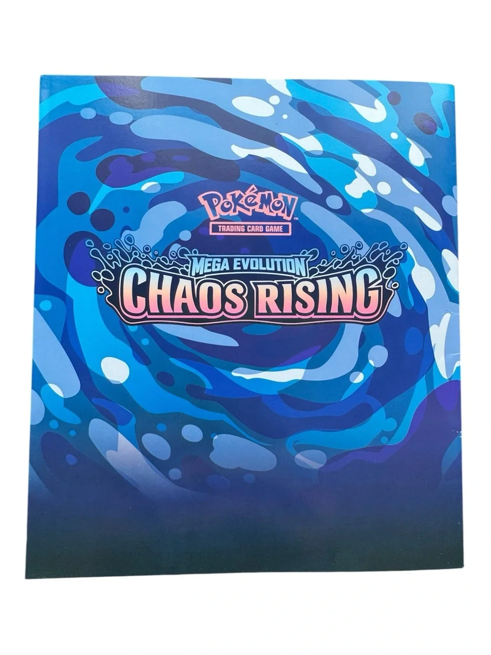 Pokémon TCG Chaos Rising Elite Trainer Box EMPTY BOX